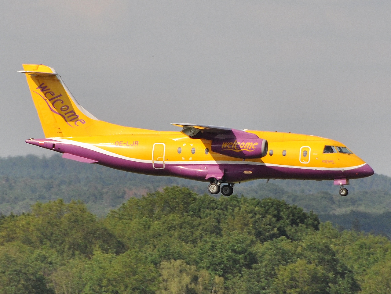 OE-LJR - Dornier 328 JET-310 - Welcome Air - CGN - 13-06-2010