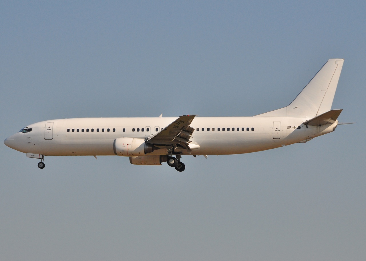OK-FGR - 737-45S - CSA Czech Airlines - FRA - 07-07-2010