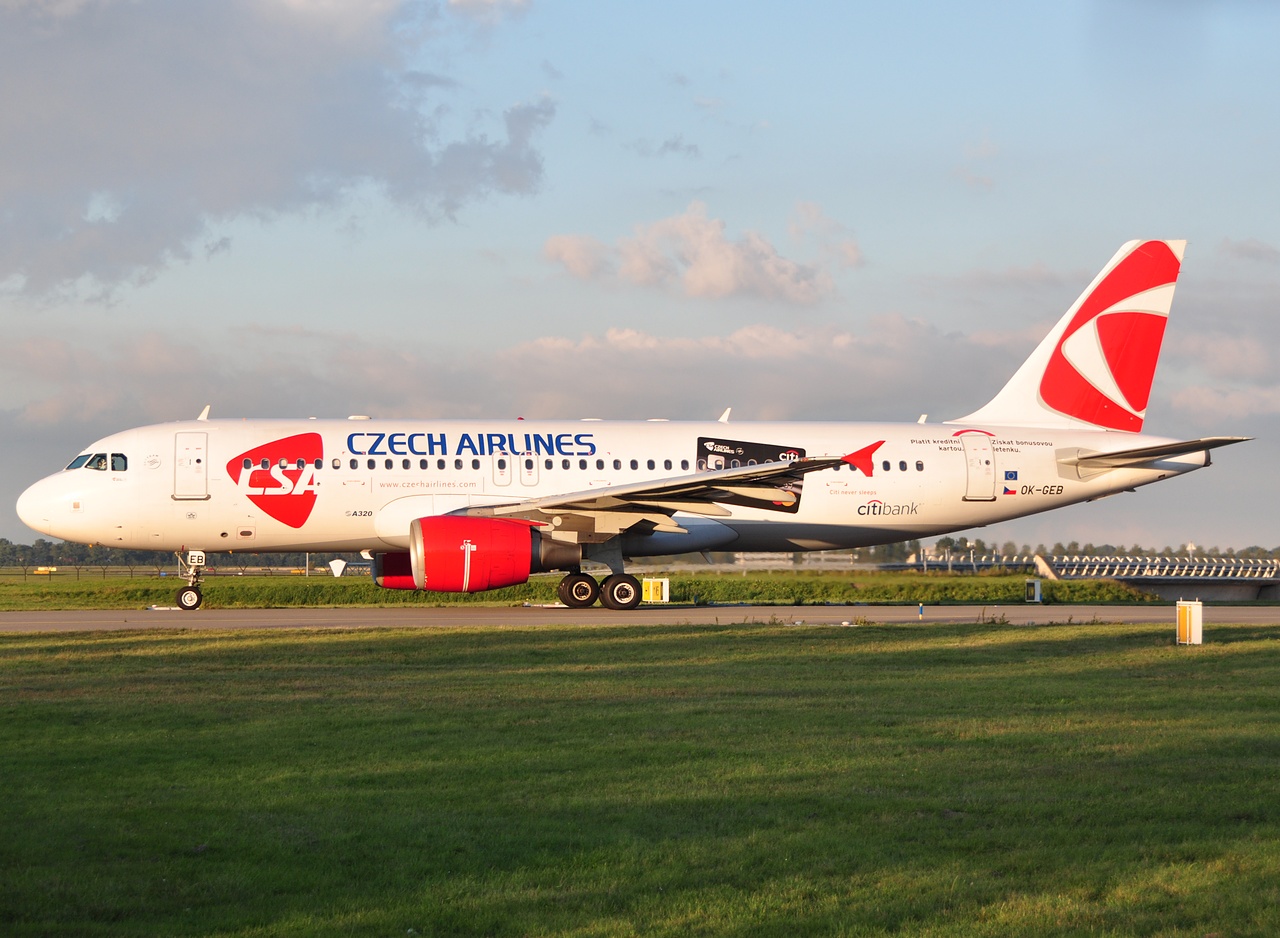 OK-GEB - A320-214 - CSA Czech Airlines - AMS - 03-09-2010