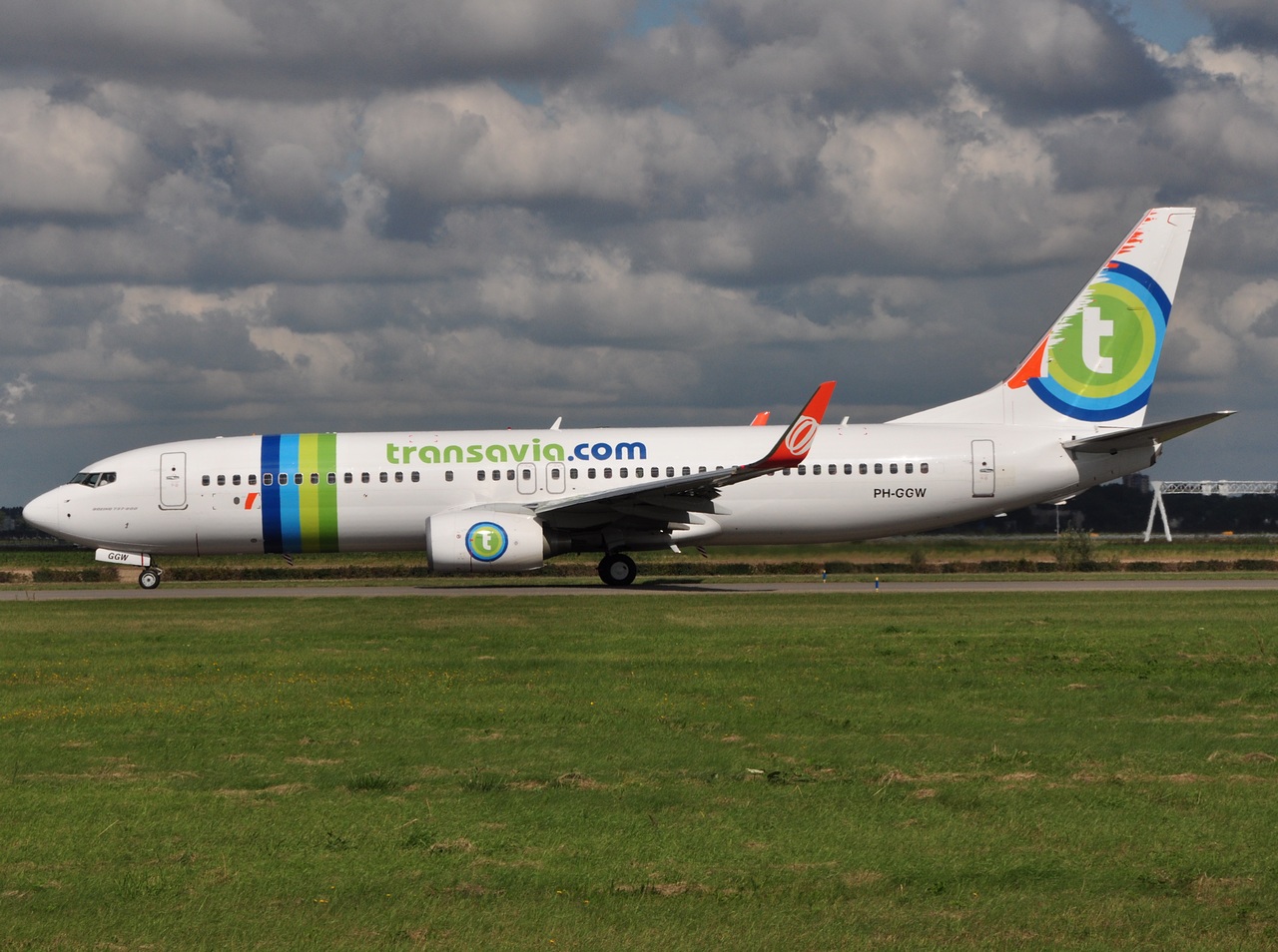 PH-GGW - 737-8EH(WL) - Transavia - AMS - 03-09-2010