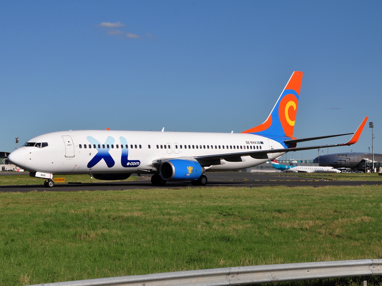 SE-RHX - 737-86N(WL) - XL Airways France - CDG - 21-08-2010