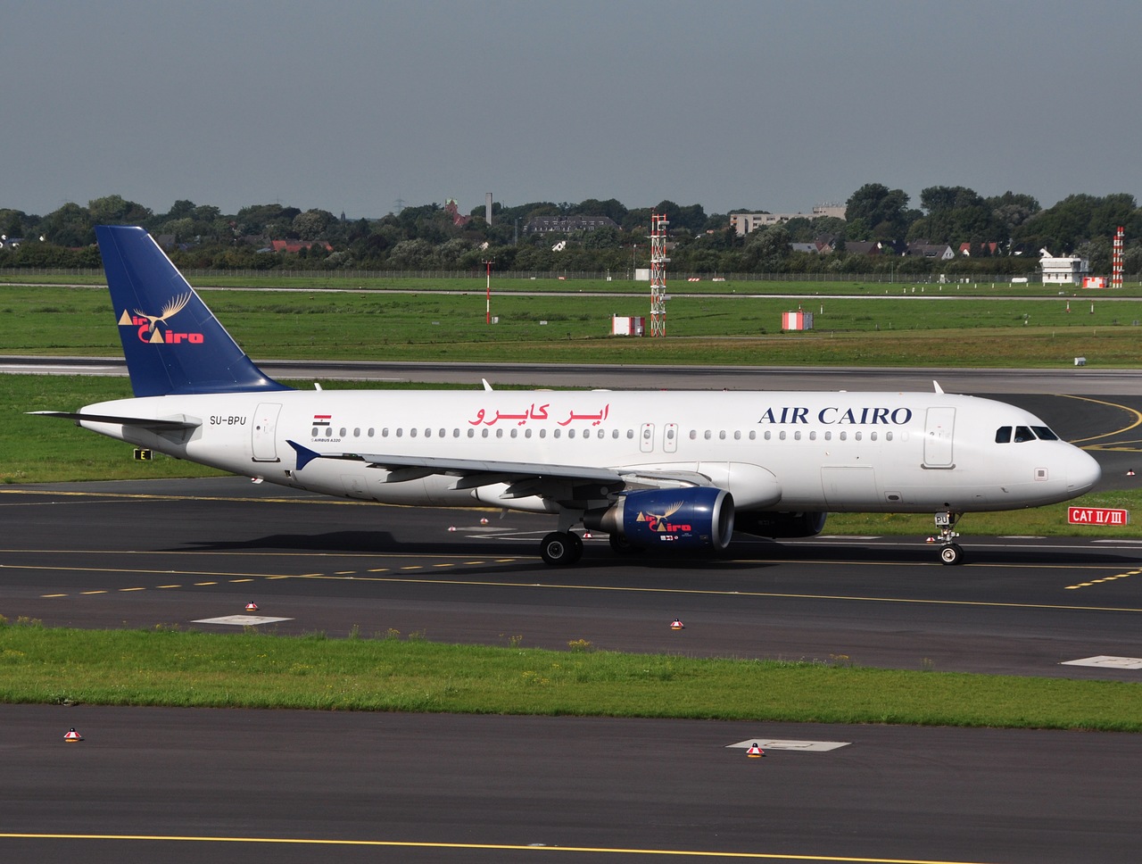 SU-BPU - A320-214 - Air Cairo - DUS - 11-09-2010