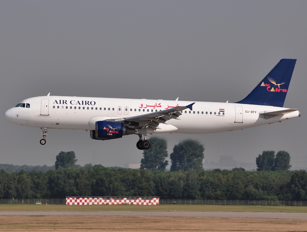 SU-BPV - A320-214 - Air Cairo - DUS - 10-07-2010