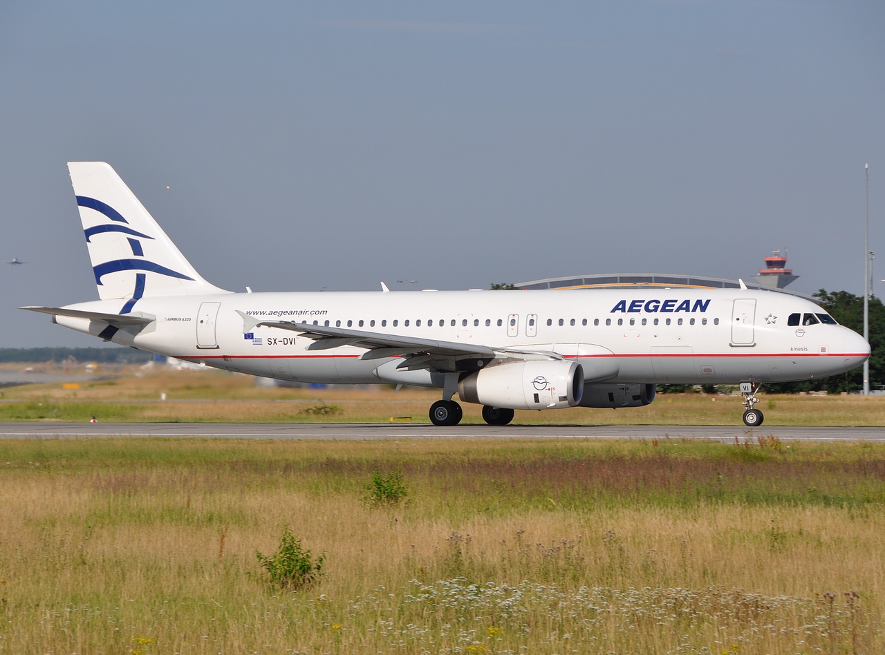 SX-DVI - A320-232 - Aegean Airlines - FRA - 07-07-2010