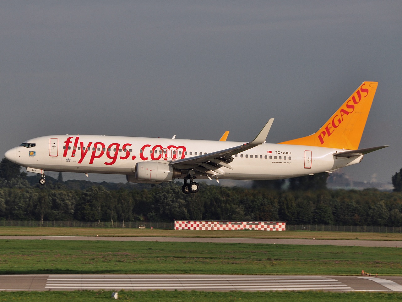 TC-AAH - 737-82R(WL) - Pegasus - DUS - 11-09-2010