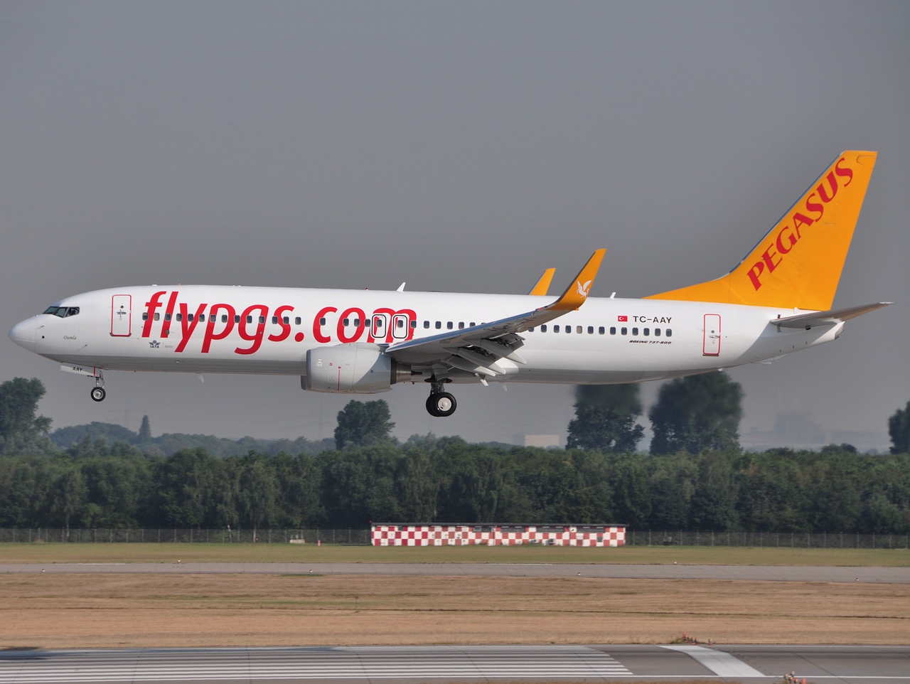 TC-AAY - 737-82R(WL) - Pegasus - DUS - 10-07-2010