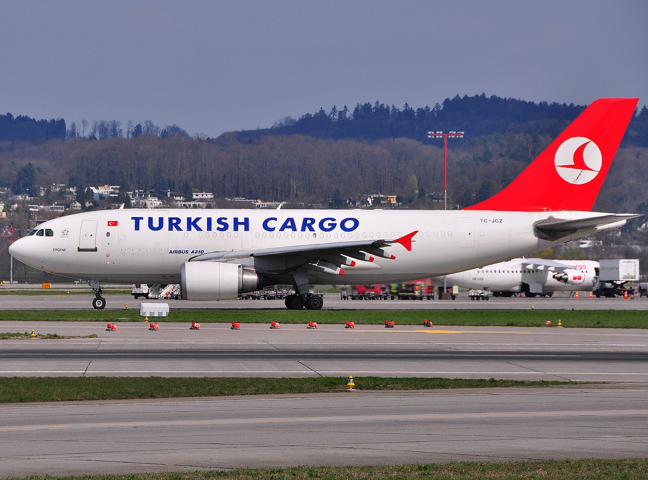 TC-JCZ - A310-304F - Turkish Airlines - ZRH - 10-04-2010