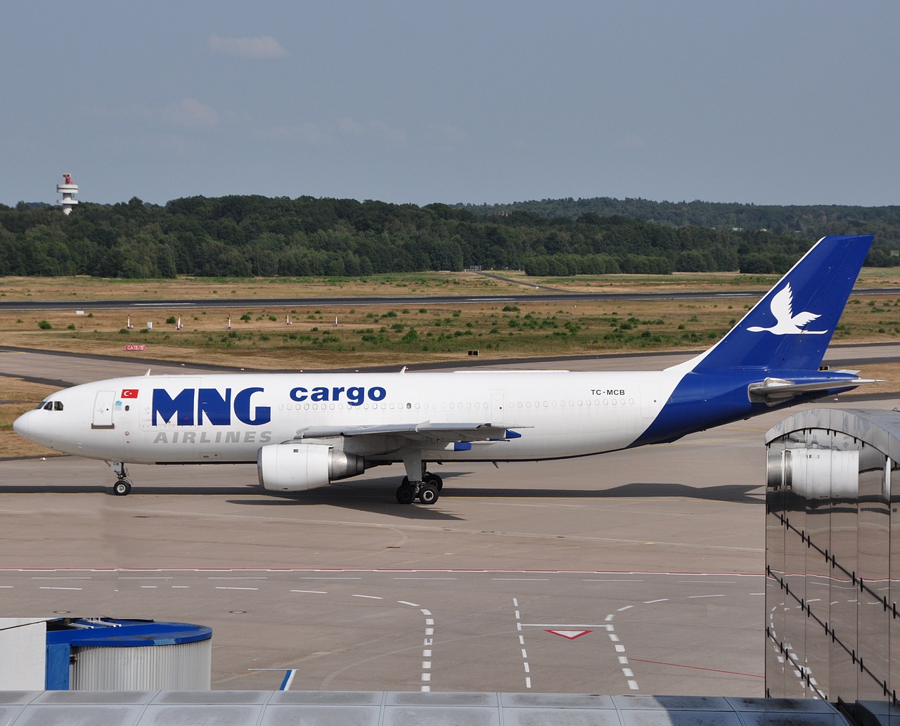TC-MCB - A300B4-203 - MNG Airlines - CGN - 10-07-2010