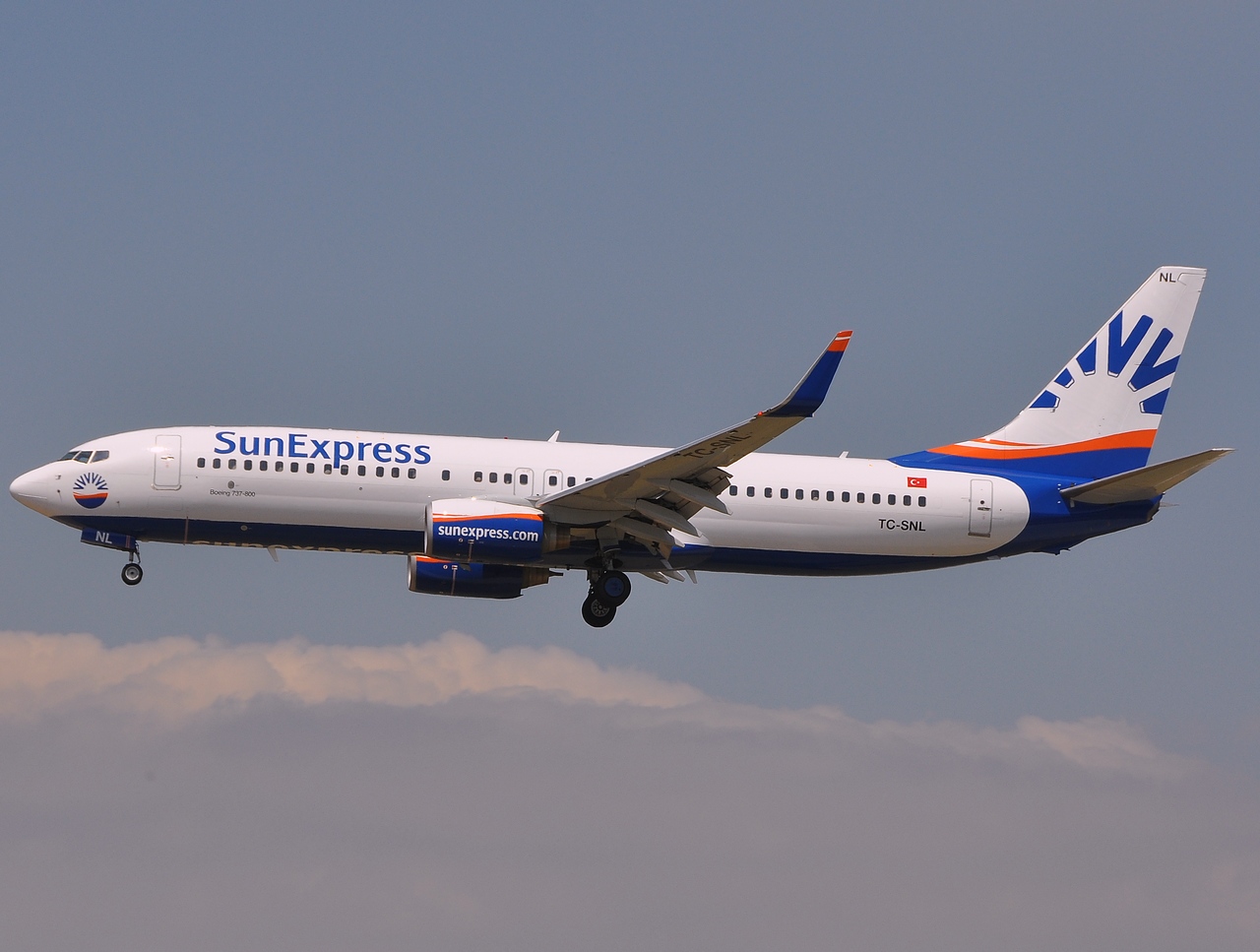 TC-SNL - 737-86N(WL) - SunExpress - FRA - 07-07-2010