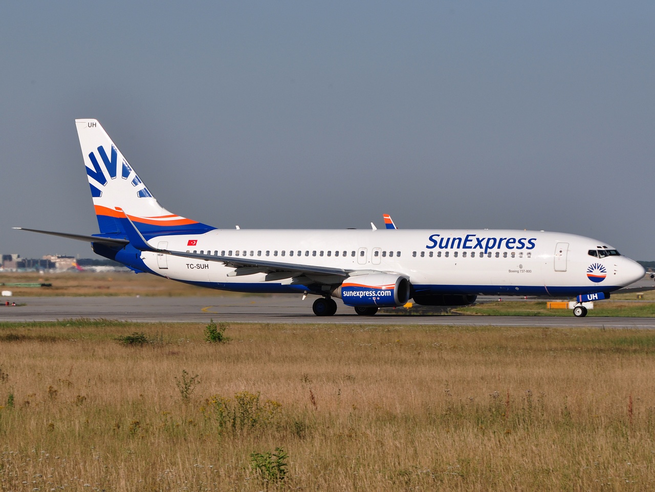 TC-SUH - 737-8CX(WL) - SunExpress - FRA - 07-07-2010