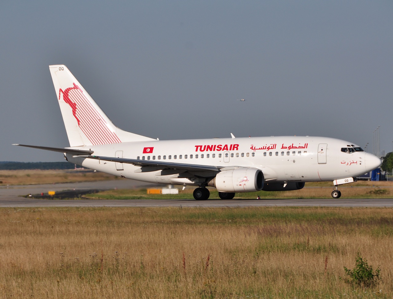 TS-IOQ - 737-6H3 - Tunisair - FRA - 07-07-2010