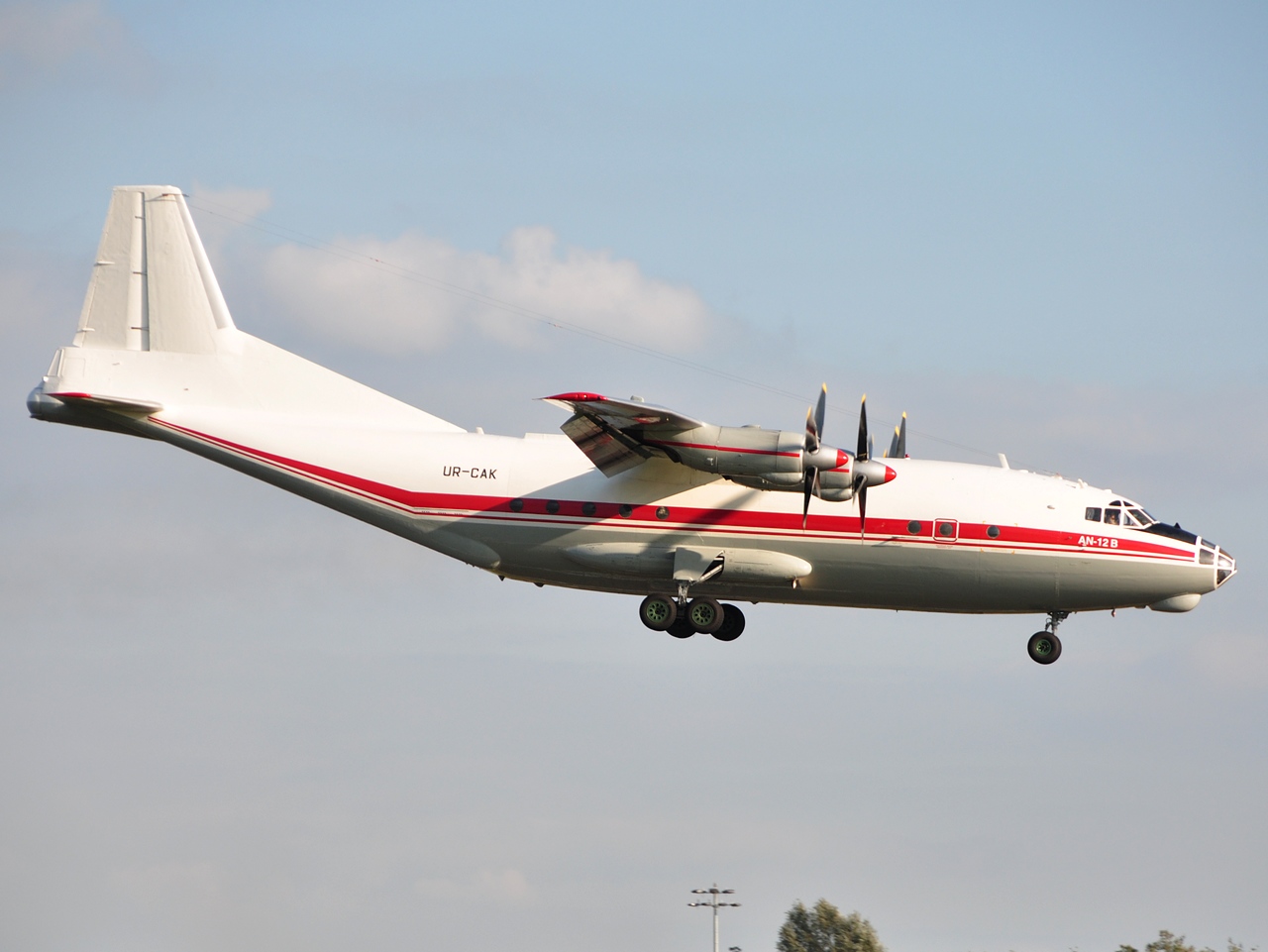 UR-CAK - Antonov An-12BK - Meridian (Ukraine) - LGG - 18-09-2010