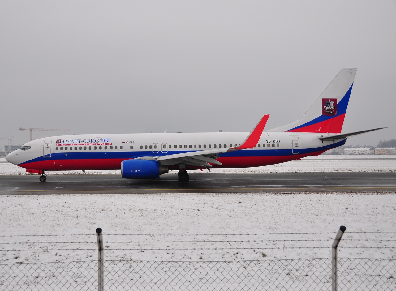 VQ-BBS - 737-8AS(WL) - Atlant-Soyuz Airlines - SZG - 09-01-2010