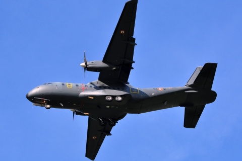 123(62-IM) - Casa 235-M200 - French Air Force-Armee de lAir - TLS - 29-04-2010