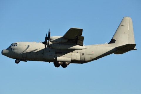 46-50 - C-130J-30 Super Hercules - Italia Air Force - BRU - 10-10-2010