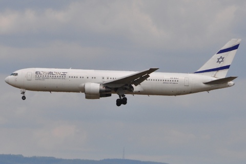 4X-EAJ - 767-330(ER) - El Al Israel Airlines - FRA - 06-07-2010