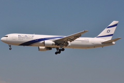 4X-EAP - 767-3Y0(ER) - El Al Israel Airlines - FRA - 07-07-2010