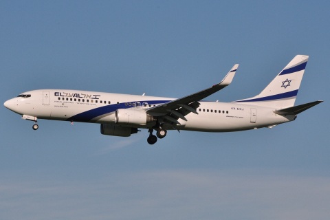 4X-EKJ - 737-85P(WL) - El Al Israel Airlines - BRU - 03-10-2010