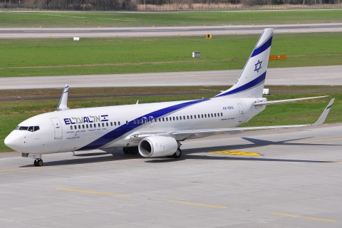 4X-EKS - 737-8HX(WL) - El Al Israel Airlines - ZRH - 11-04-2010