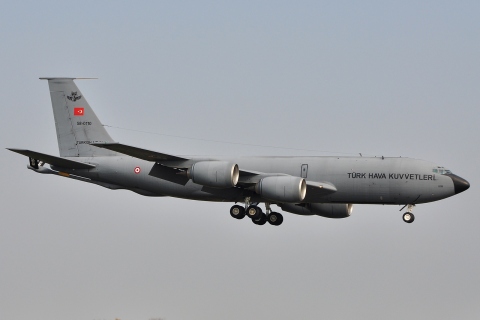 58-0110 - KC-135R Stratotanker - Turkish Air Force - GKE - 15-04-2010