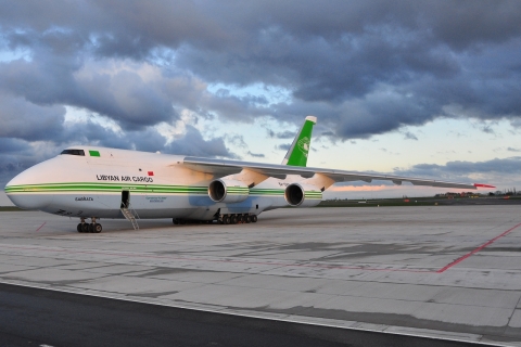 5A-DKN - Antonov An-124-100 - Libyan Air Cargo - LGG - 31-03-2010c