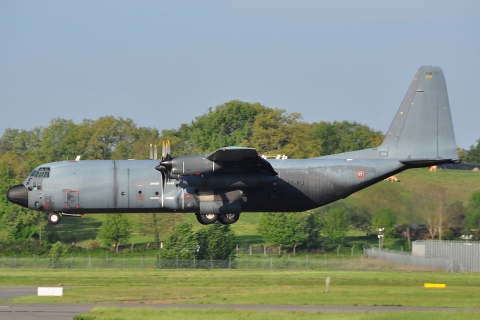 61-PJ - C-130H-30 Hercules - France Air Force - TLS - 29-04-2010