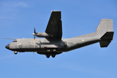 64-GA - C-160R Transal - France Air Force - TLS - 27-04-2010