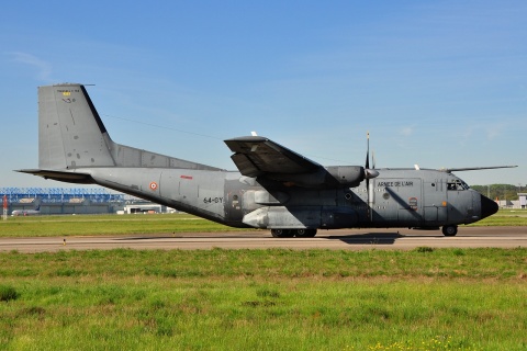 64-GY - C-160R Transal - France Air Force - TLS - 28-04-2010