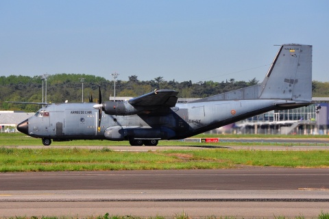 64-GY - C-160R Transal - France Air Force - TLS - 28-04-2010b