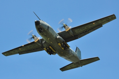64-GY - C-160R Transal - France Air Force - TLS - 28-04-2010c