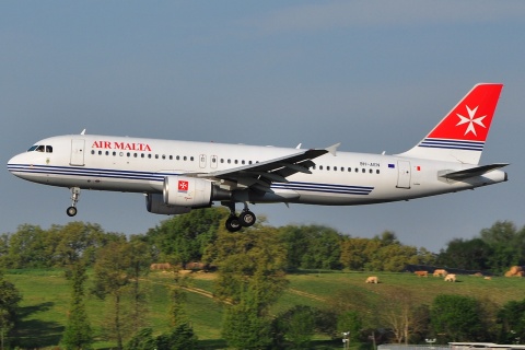 9H-AEN - A320-214 - Air Malta - TLS - 29-04-2010