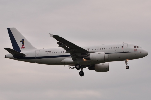 9M-NAA - A319-115X - Royal Malaysian Air Force - BRU - 03-10-2010