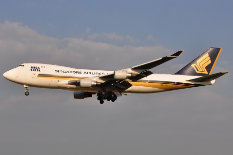 9V-SFQ - 747-412F - Singapore Airlines - BRU - 20-05-2010