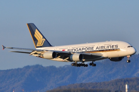 9V-SKD - A380-841 - Singapore Airlines - ZRH - 11-04-2010