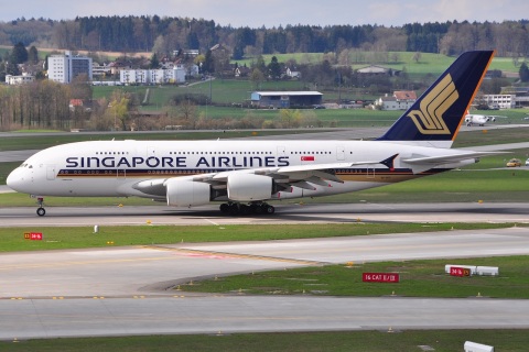 9V-SKD - A380-841 - Singapore Airlines - ZRH - 11-04-2010f