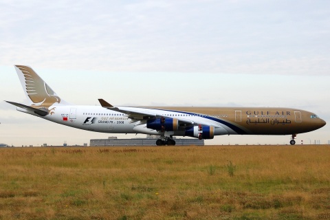 A9C-LH - A340-313 - Gulf Air - CDG - 21-08-2010