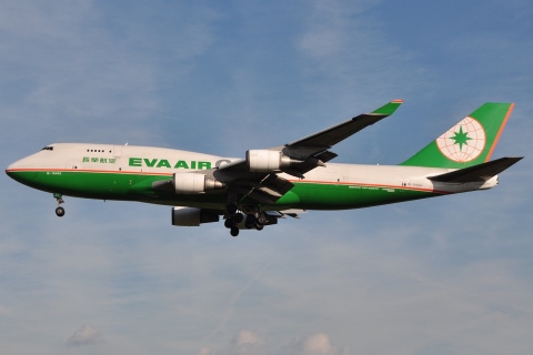 B-16463 - 747-45E(BDSF) - EVA Air - BRU - 04-09-2010