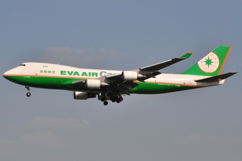 B-16483 - 747-45EF - EVA Air - BRU - 20-05-2010