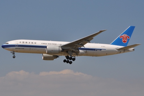 B-2073 - 777-F1B - China Southern Airlines - FRA - 07-07-2010
