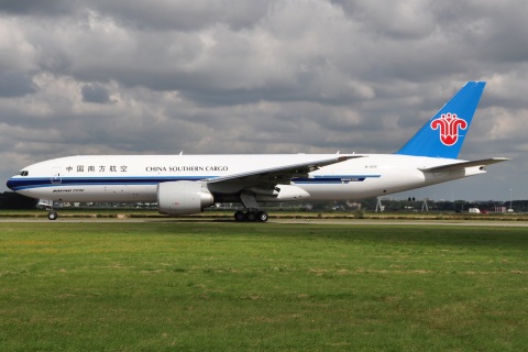 B-2081 - 777-F1B - China Southern Airlines - AMS - 03-09-2010