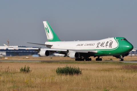 B-2421 - 747-4EVF(ER) - Jade Cargo International - FRA - 07-07-2010