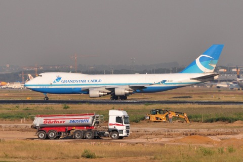 B-2427 - 747-4B5F - Grandstar Cargo International Airlines - FRA - 07-07-2010