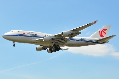 B-2471 - 747-4J6 - Air China - FRA - 06-07-2010