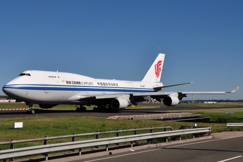 B-2477 - 747-433 - Air China - CDG - 21-08-2010