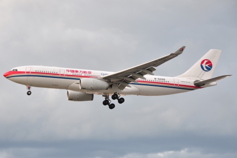B-6099 - A330-243 - China Eastern Airlines - LHR - 28-08-2010