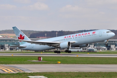 C-FXCA - 767-375(ER) - Air Canada - ZRH - 10-04-2010