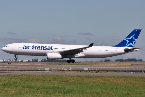 C-GCTS - A330-342 - Air Transat - CDG - 21-08-2010
