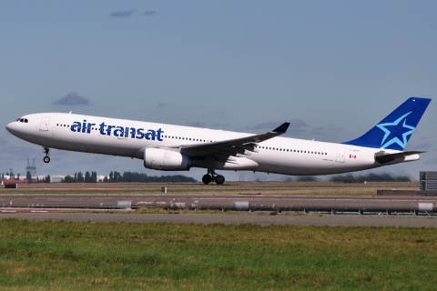 C-GKTS - A330-342 - Air Transat - CDG - 21-08-2010