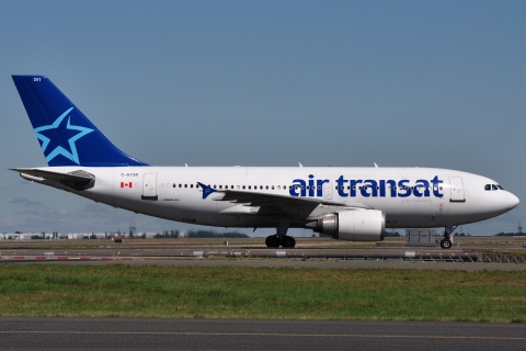 C-GTSD - A310-304 - Air Transat - CDG - 21-08-2010