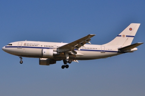 CA-01 - A310-222 - Belgian Air Force - BRU - 23-04-2010